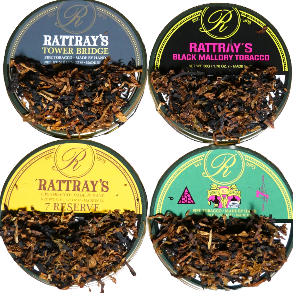 Bens Rattrays Pipe Tobacco Sampler - 40g